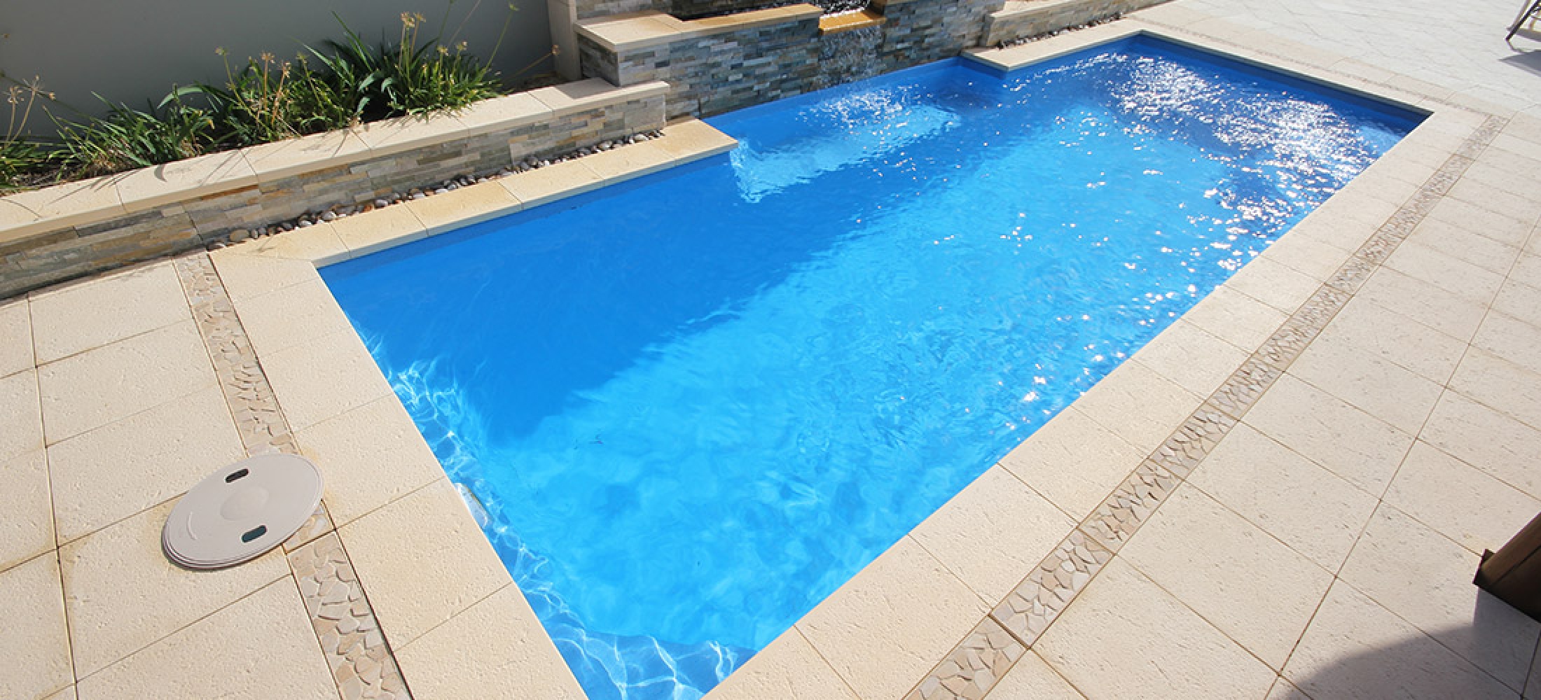 Windsor Fibreglass Swimming Pool 5.5m x 2.6m Gary West Pools