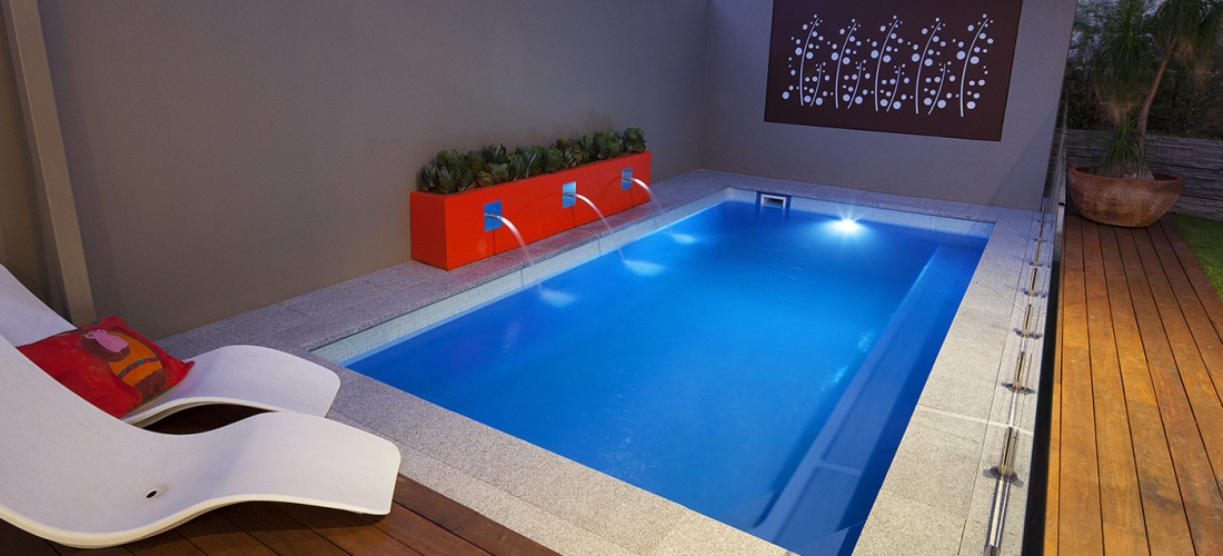 Empire Fibreglass Swimming Pool - 6m x 3m | Gary West Pools