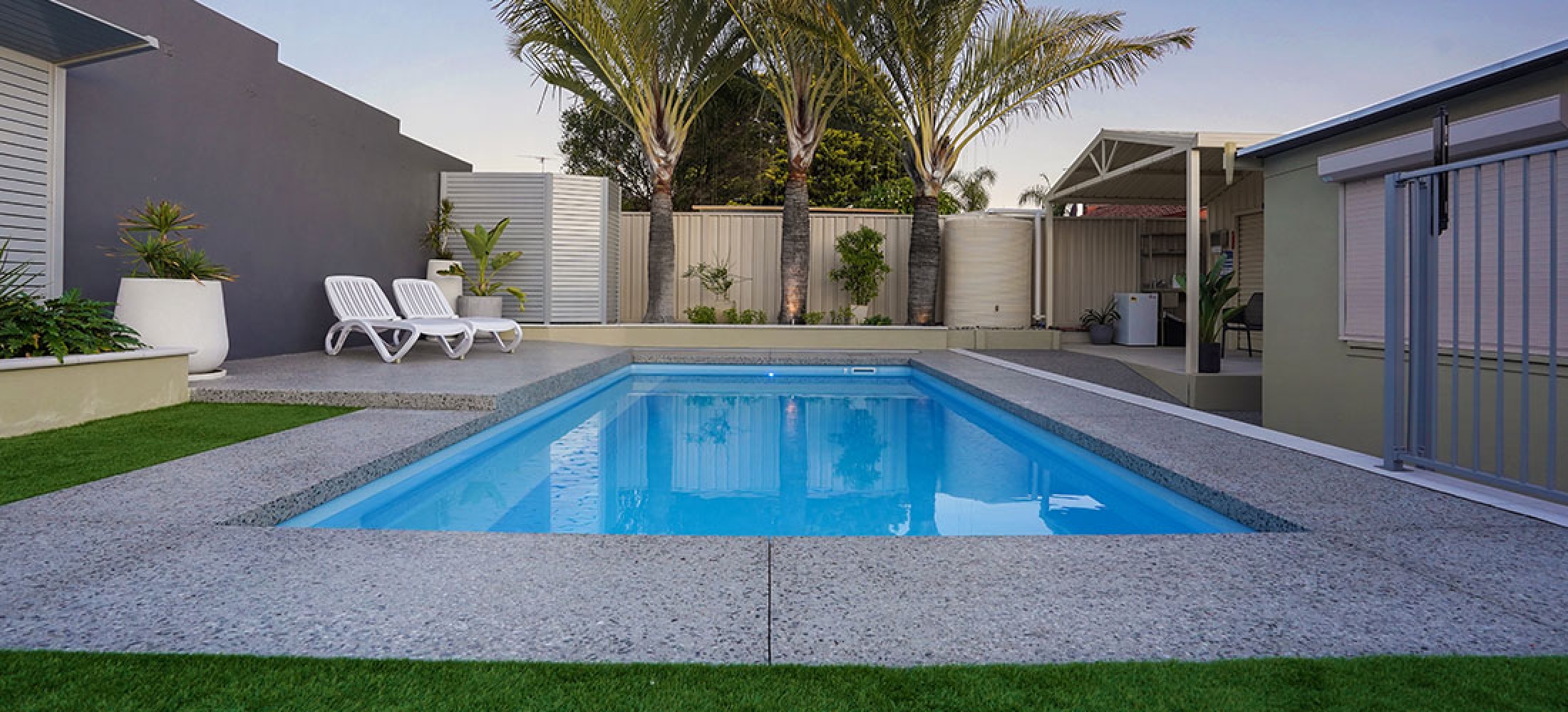 Palazzo – 7m x 3.5m - Gary West Pools