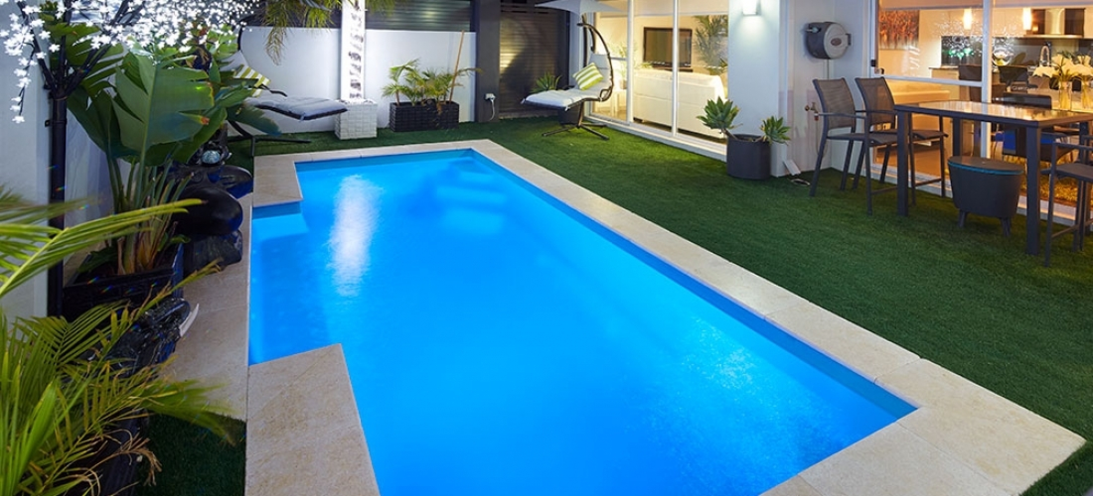 Windsor 5.5m x 2.6m - Gary West Pools