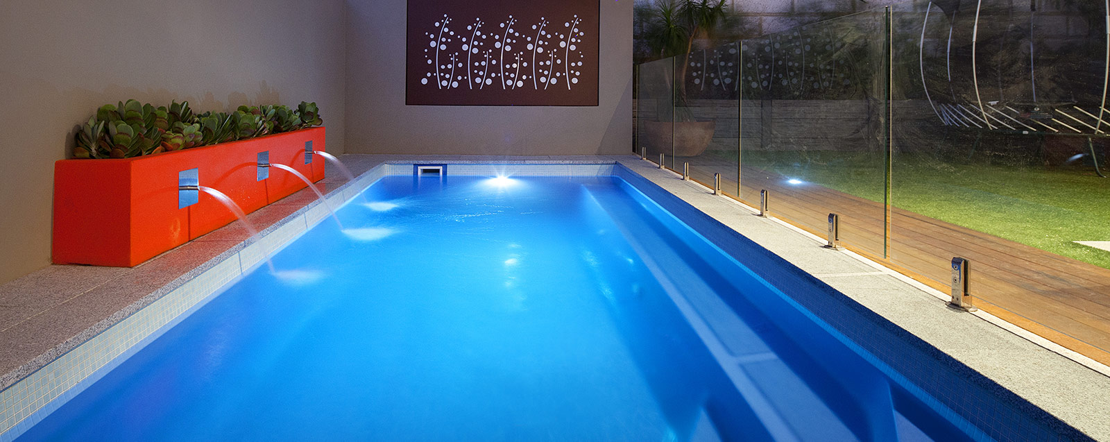 Empire Fibreglass Swimming Pool - 6m x 3m | Gary West Pools