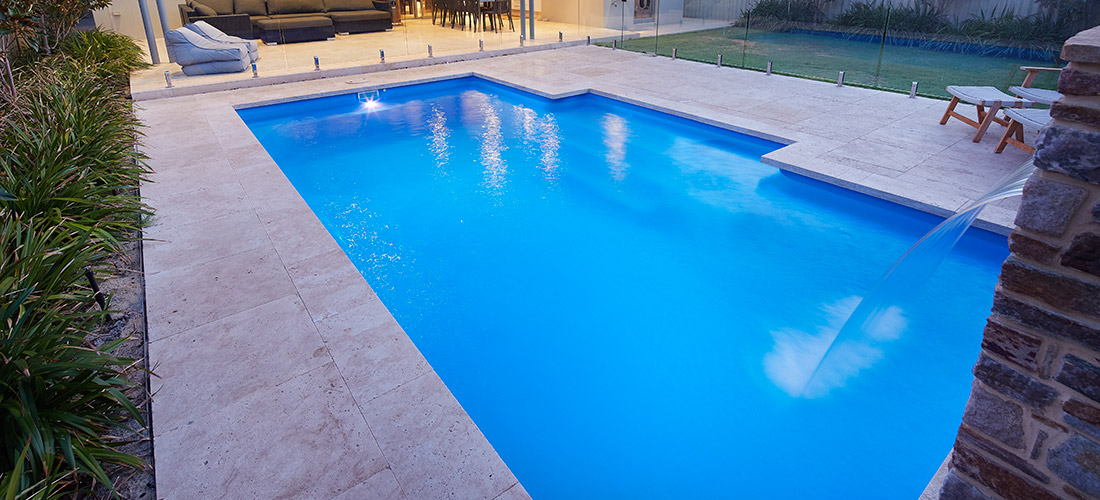 Imperial Fibreglass Swimming Pool 7m x 4m Gary West Pools
