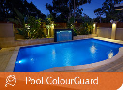 Pool ColourGuard will ensure your pool colour won't fade, find out more.